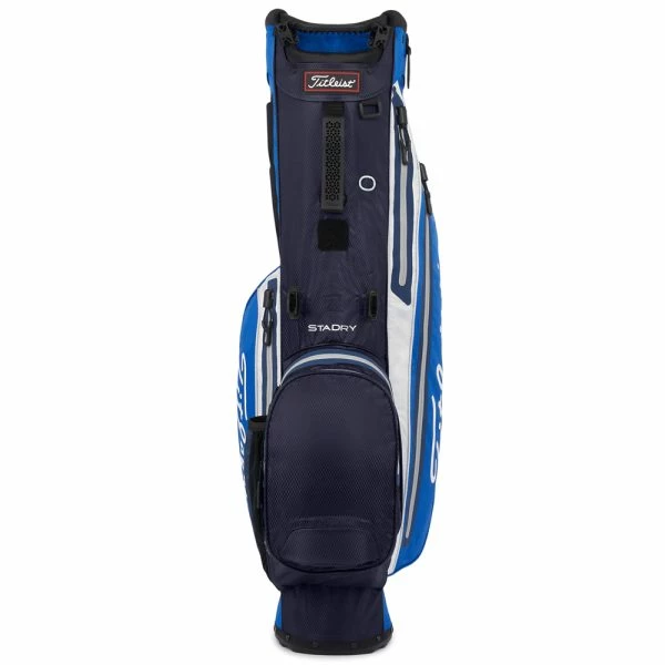 TITLEIST PLAYERS 4 STADRY STAND BAG – ROYAL / NAVY / WHITE - Image 4
