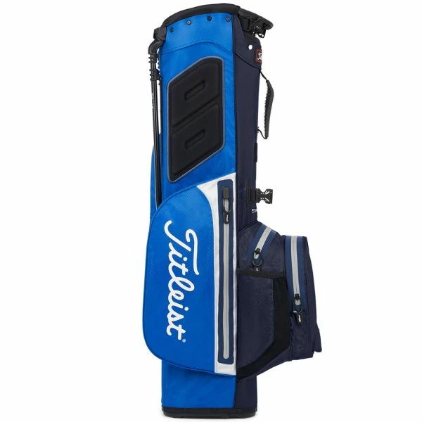 TITLEIST PLAYERS 4 STADRY STAND BAG – ROYAL / NAVY / WHITE - Image 3