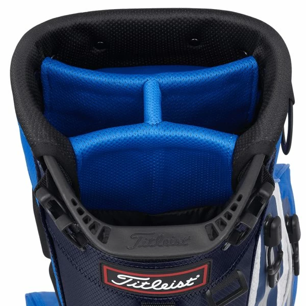 TITLEIST PLAYERS 4 STADRY STAND BAG – ROYAL / NAVY / WHITE - Image 5