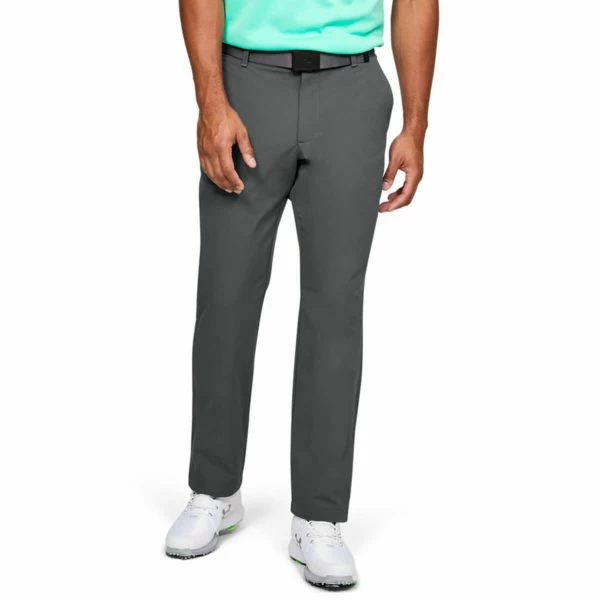 UNDER ARMOUR UA TECH GOLF PANTS – GREY - Image 3