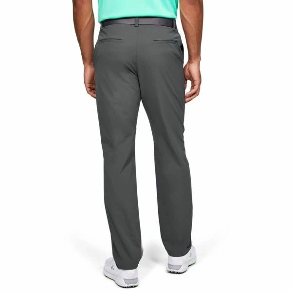 UNDER ARMOUR UA TECH GOLF PANTS – GREY - Image 4