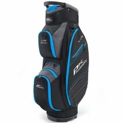 POWAKADDY X LITE GOLF CART BAG – BLACK / BLUE